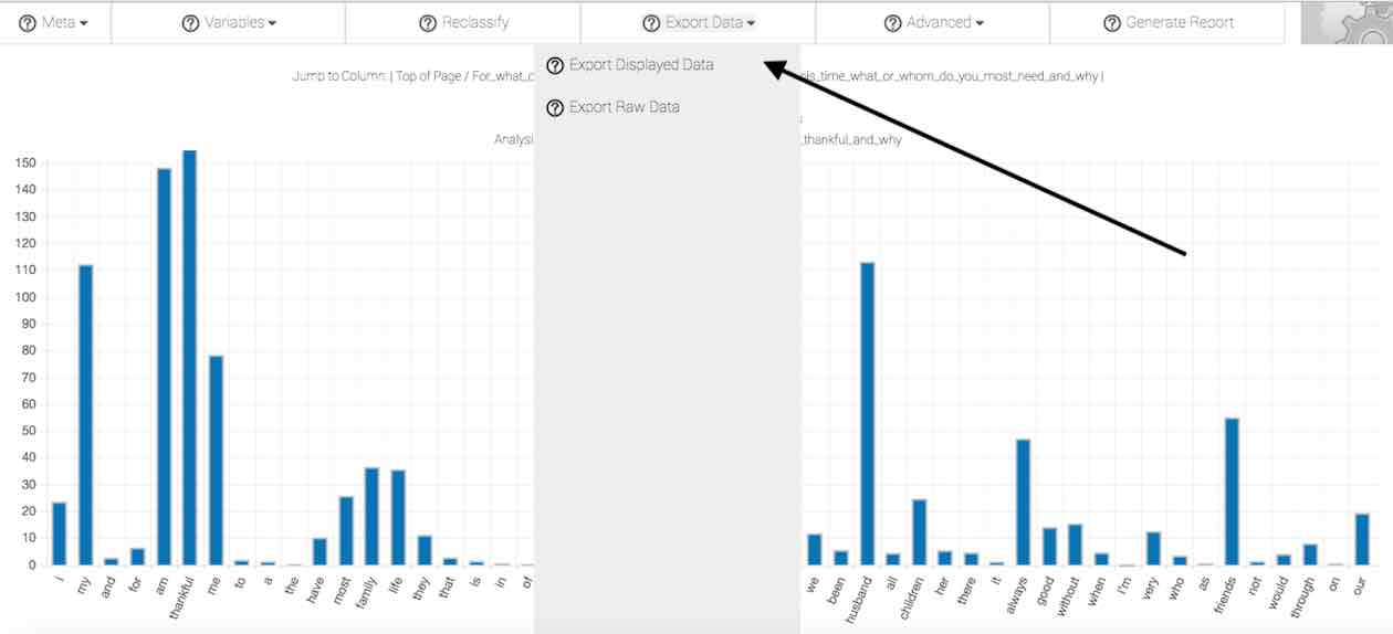 Export your data to xls format with a click of a button