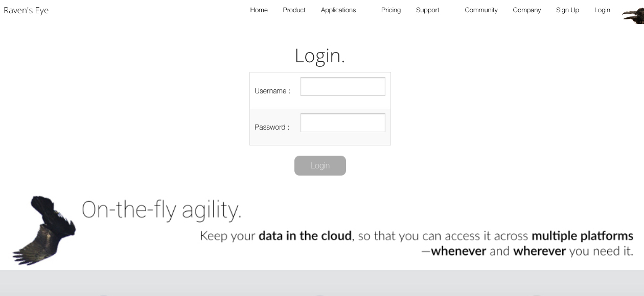 Logging into our qualitative research software is easy